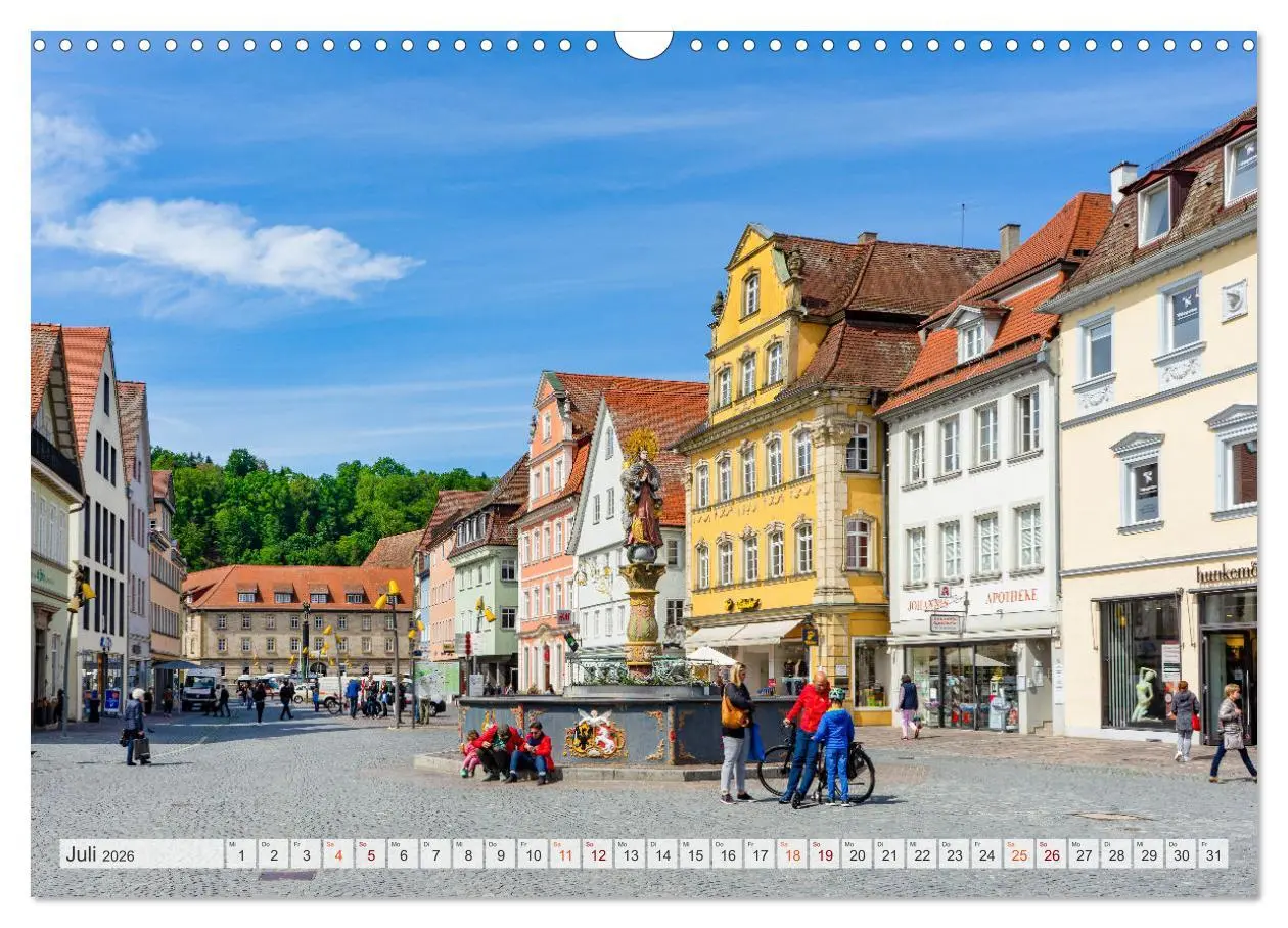 Bild: 9783457638033 | Schwäbisch Gmünd Stadtansichten (Wandkalender 2026 DIN A3 quer),...
