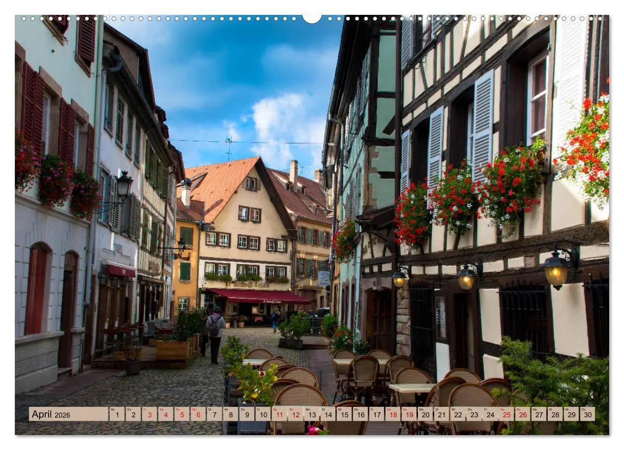 Bild: 9783457878033 | Zauberhaftes Straßburg (Wandkalender 2026 DIN A2 quer), CALVENDO...