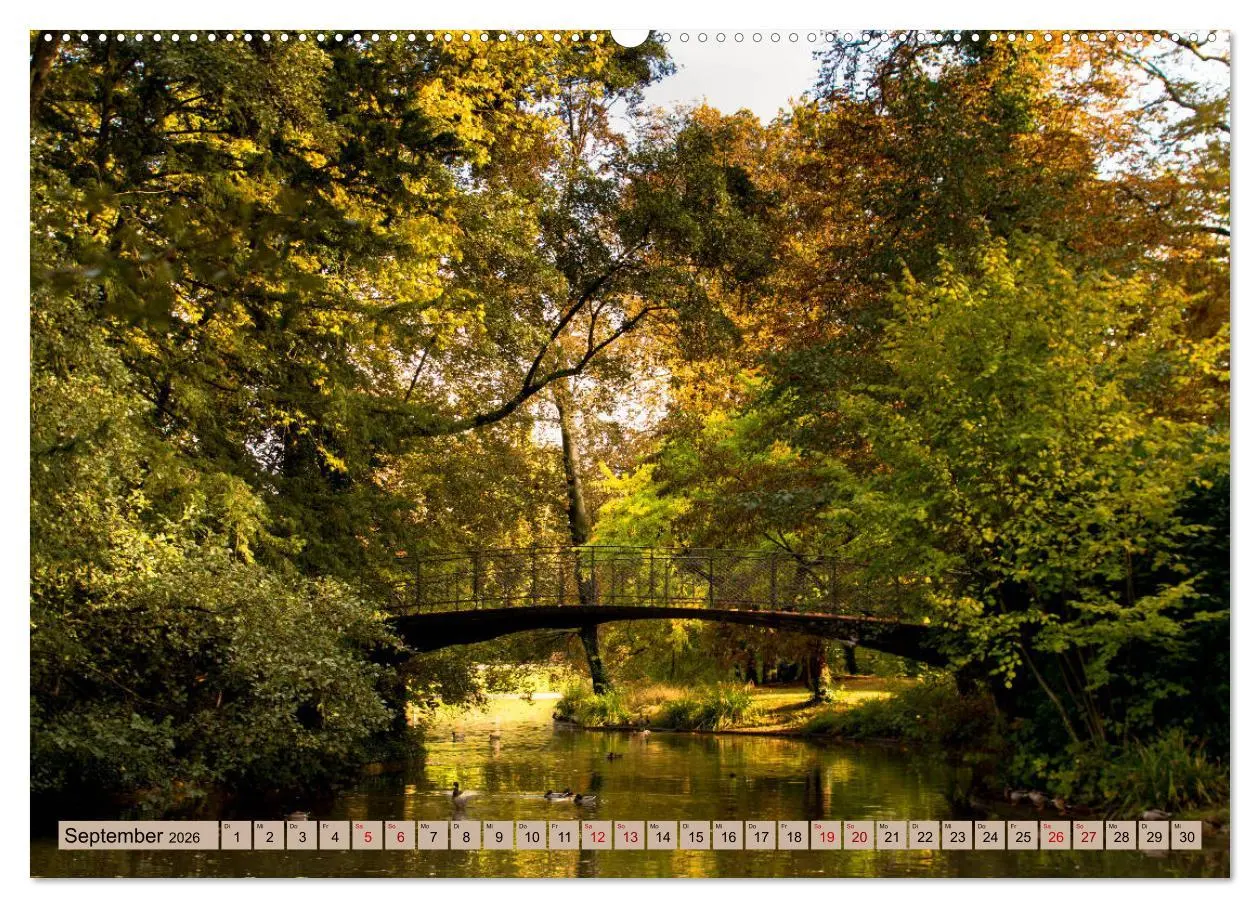 Bild: 9783457878033 | Zauberhaftes Straßburg (Wandkalender 2026 DIN A2 quer), CALVENDO...