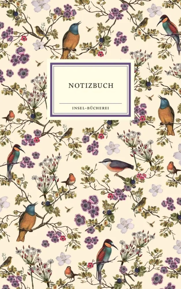 Cover: 9783458178033 | Notizbuch | Großformatige Sonderausgabe | Insel Verlag | Buch | 96 S.
