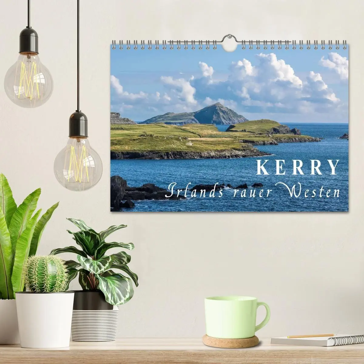 Bild: 9783516108033 | Kerry - Irlands rauer Westen (Wandkalender 2026 DIN A4 quer),...