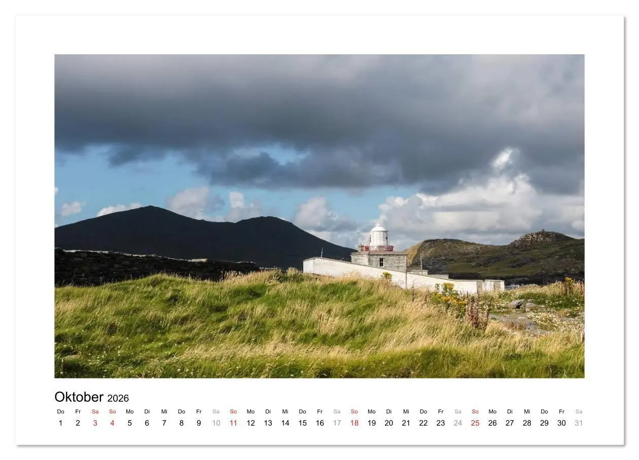 Bild: 9783516108033 | Kerry - Irlands rauer Westen (Wandkalender 2026 DIN A4 quer),...
