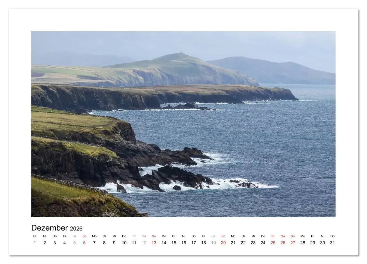 Bild: 9783516108033 | Kerry - Irlands rauer Westen (Wandkalender 2026 DIN A4 quer),...