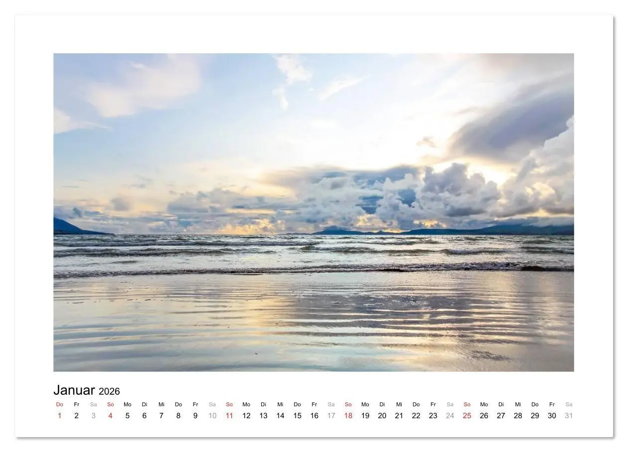 Bild: 9783516108033 | Kerry - Irlands rauer Westen (Wandkalender 2026 DIN A4 quer),...
