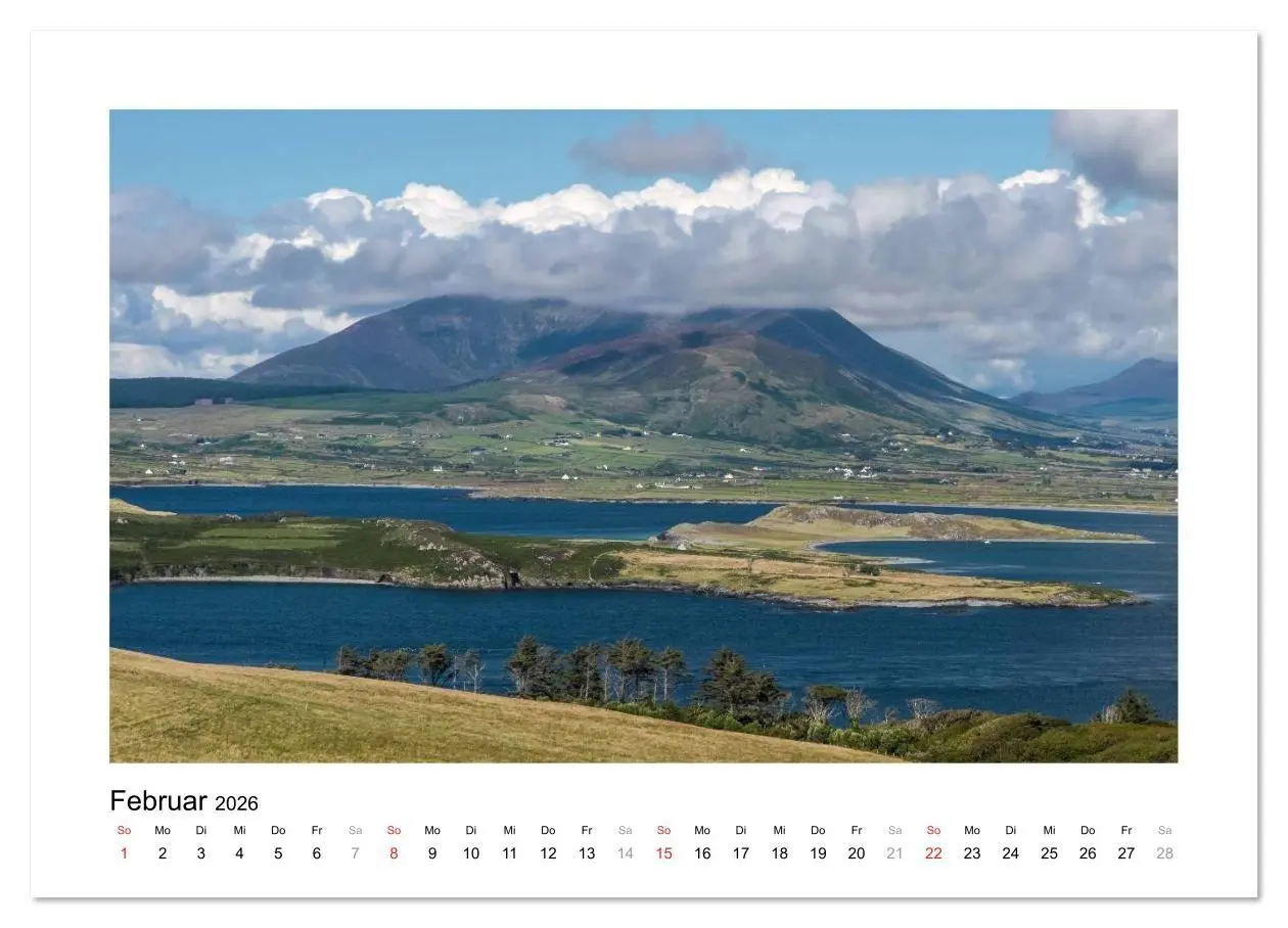 Bild: 9783516108033 | Kerry - Irlands rauer Westen (Wandkalender 2026 DIN A4 quer),...