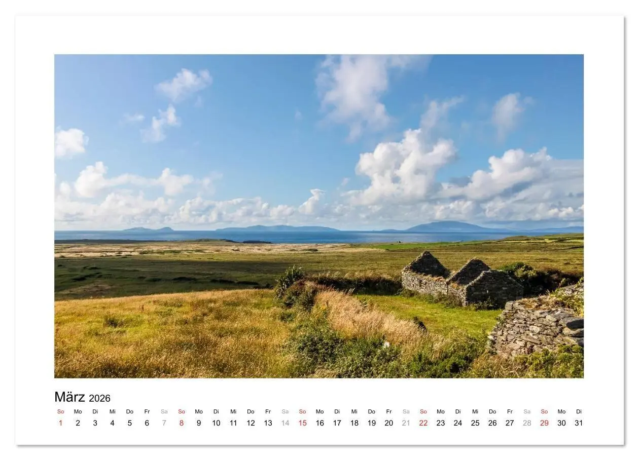 Bild: 9783516108033 | Kerry - Irlands rauer Westen (Wandkalender 2026 DIN A4 quer),...