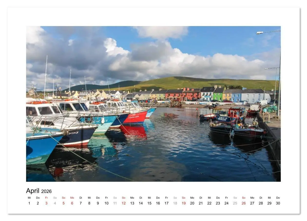 Bild: 9783516108033 | Kerry - Irlands rauer Westen (Wandkalender 2026 DIN A4 quer),...