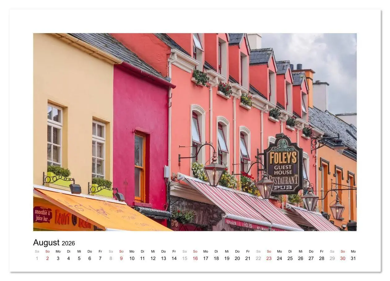 Bild: 9783516108033 | Kerry - Irlands rauer Westen (Wandkalender 2026 DIN A4 quer),...