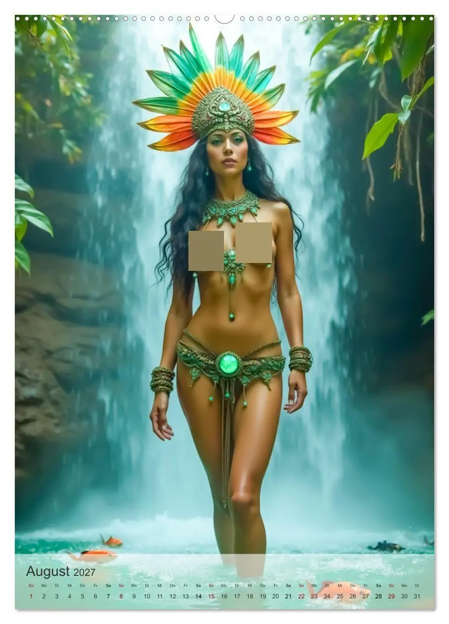 Bild: 9783516968033 | Spicy Fantasy - Göttinnen (hochwertiger Premium Wandkalender 2027...