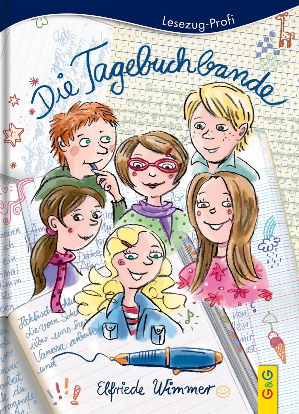 Cover: 9783707418033 | LESEZUG/Profi: Die Tagebuchbande | Elfriede Wimmer | Buch | 96 S.