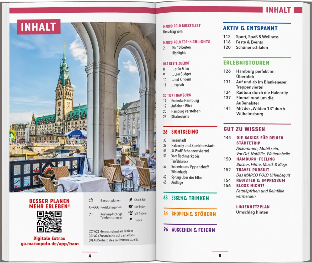 Bild: 9783829738033 | MARCO POLO Reiseführer Hamburg | Dorothea Heintze | Taschenbuch | 2025