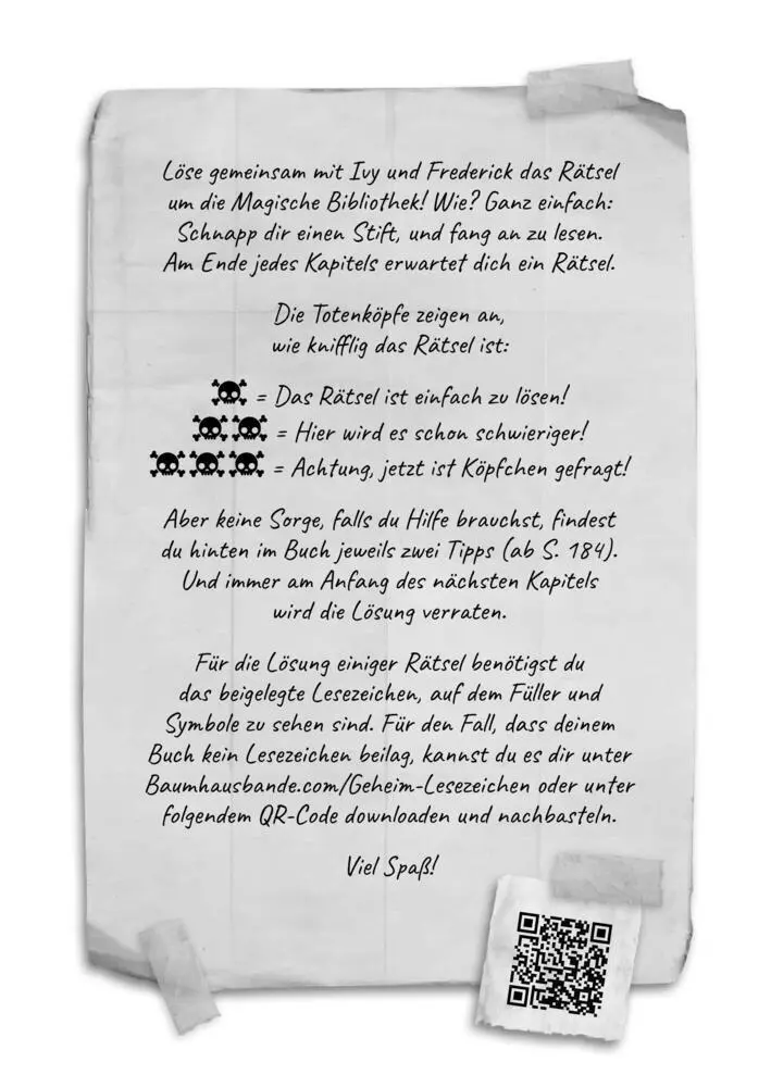 Bild: 9783833908033 | Die Tintenjäger: Löse das Rätsel der magischen Bibliothek | Walker