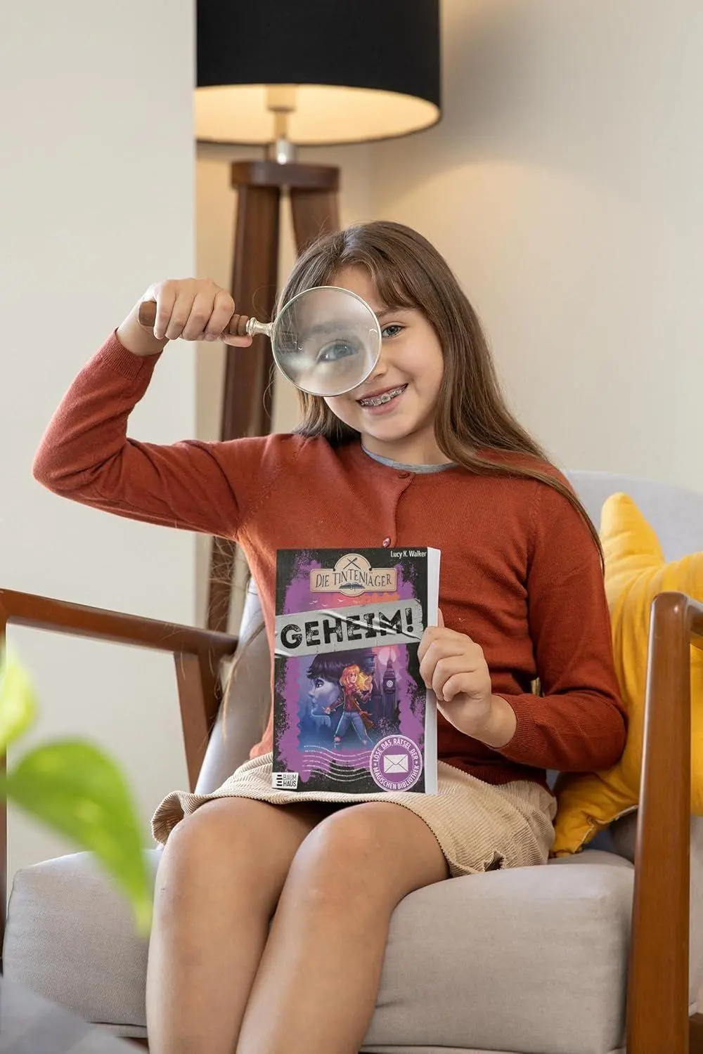 Bild: 9783833908033 | Die Tintenjäger: Löse das Rätsel der magischen Bibliothek | Walker