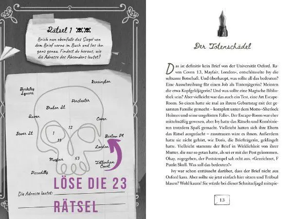 Bild: 9783833908033 | Die Tintenjäger: Löse das Rätsel der magischen Bibliothek | Walker