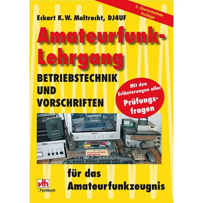 Cover: 9783881808033 | Amateurfunk-Lehrgang | Eckart K. W. Moltrecht | Taschenbuch | 160 S.