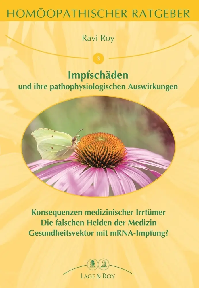 Cover: 9783929108033 | Impfschäden und ihre pathophysiologischen Auswirkungen | Roy (u. a.)