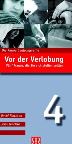 Cover: 9783941988033 | Vor der Verlobung | John Yenchko David Powlison | Buch | Buch