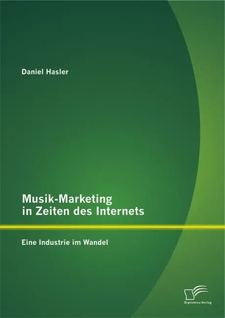 Cover: 9783958508033 | Musik-Marketing in Zeiten des Internets: Eine Industrie im Wandel