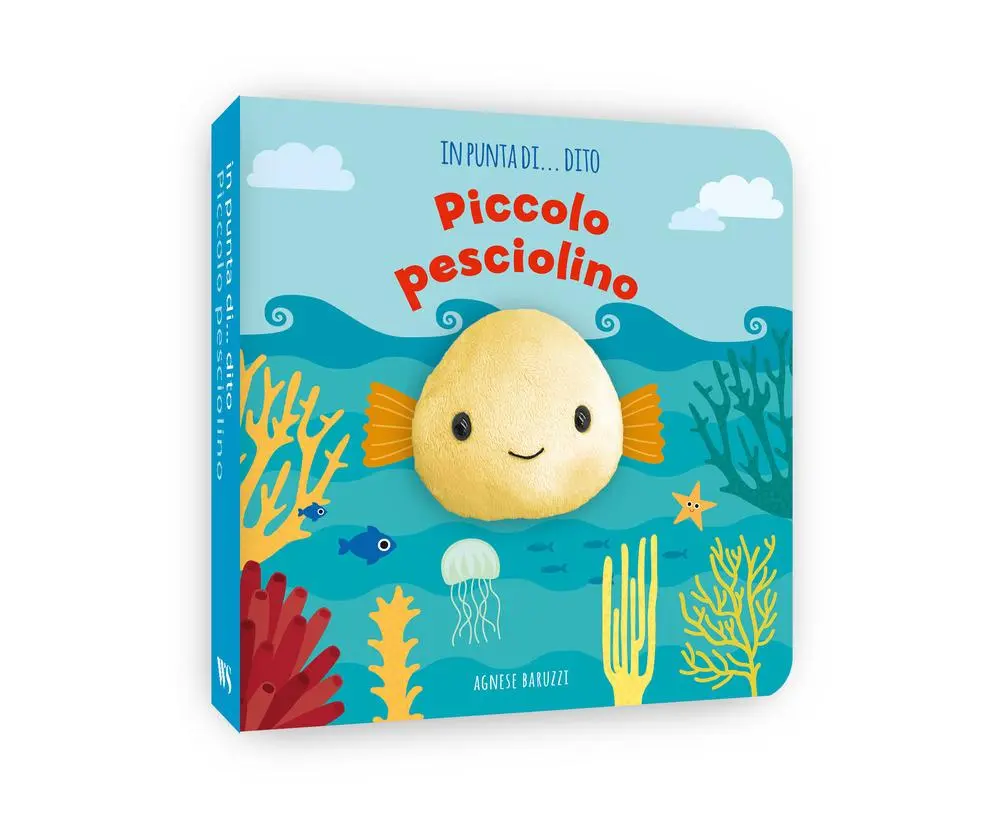 Cover: 9788854058033 | Piccolo pesciolino. In punta di dito | Agnese Baruzzi | Buch | 2025