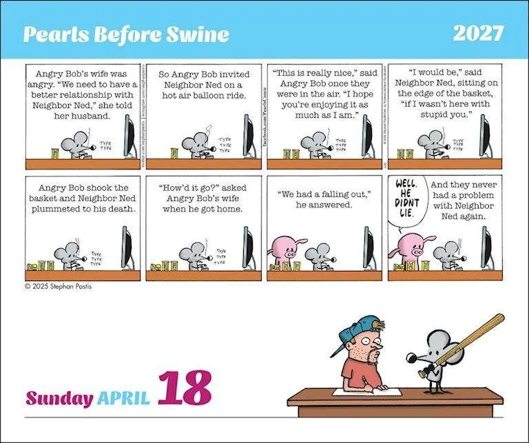 Bild: 9798881608033 | Pearls before Swine - Perlen vor die Säue - 365 Days of Inspiration...