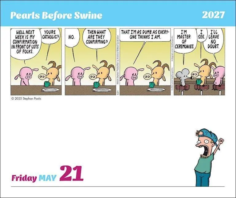 Bild: 9798881608033 | Pearls before Swine - Perlen vor die Säue - 365 Days of Inspiration...