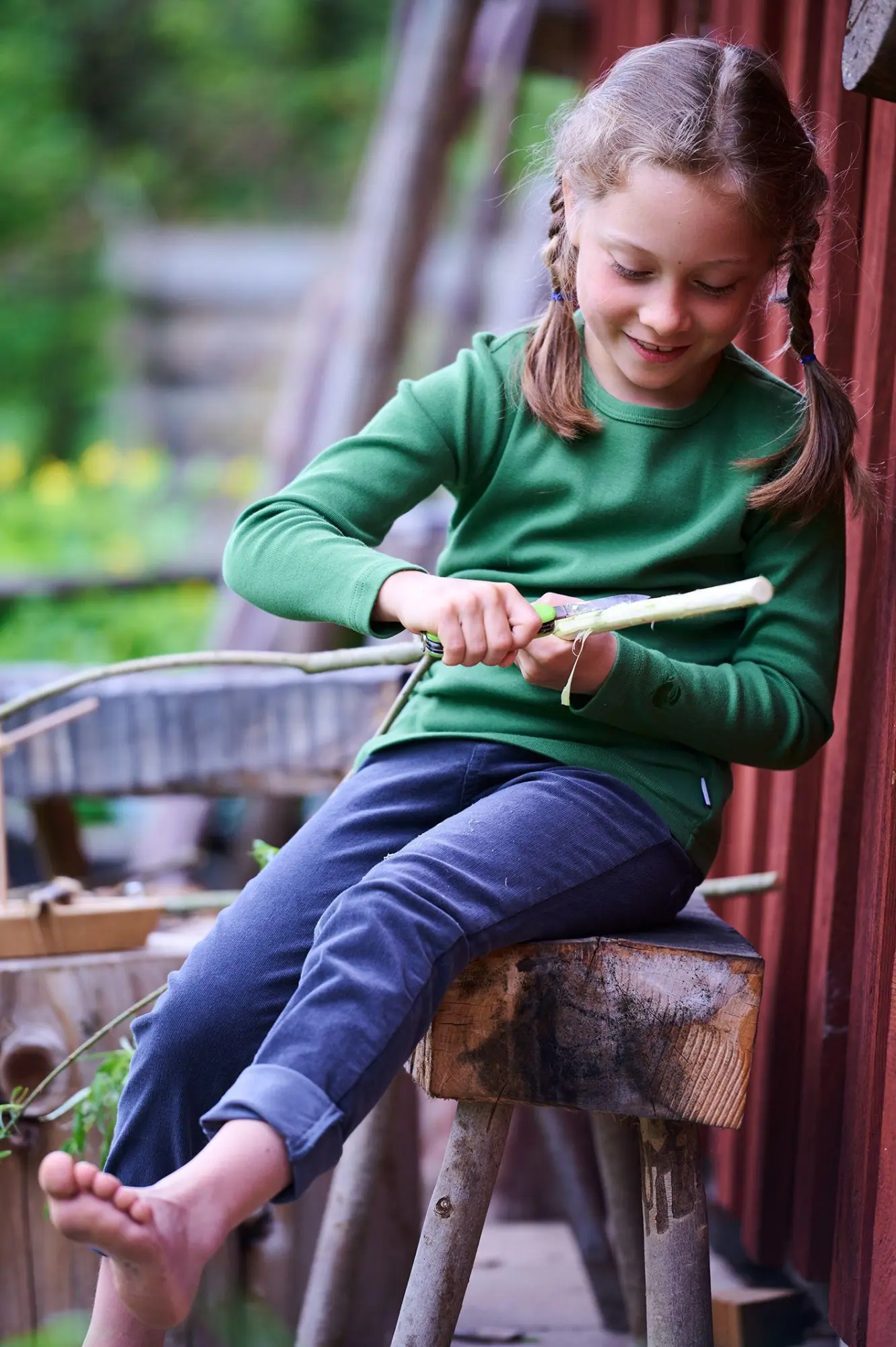 Bild: 4010168258133 | Terra Kids Kinder-Taschenmesser | Matthias Böck | Spiel | Terra Kids