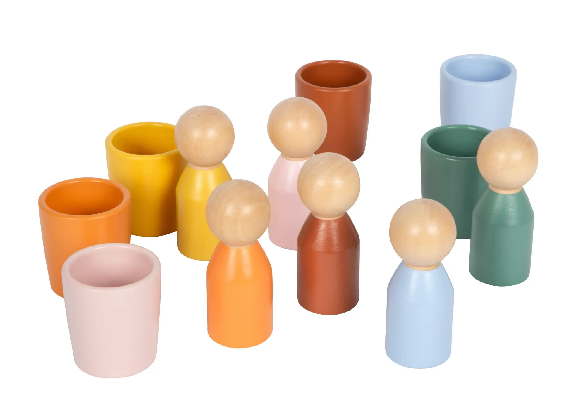 Bild: 4020972128133 | Montessori Sortierbecher mit Figuren | 12813 | Deutsch | 2026