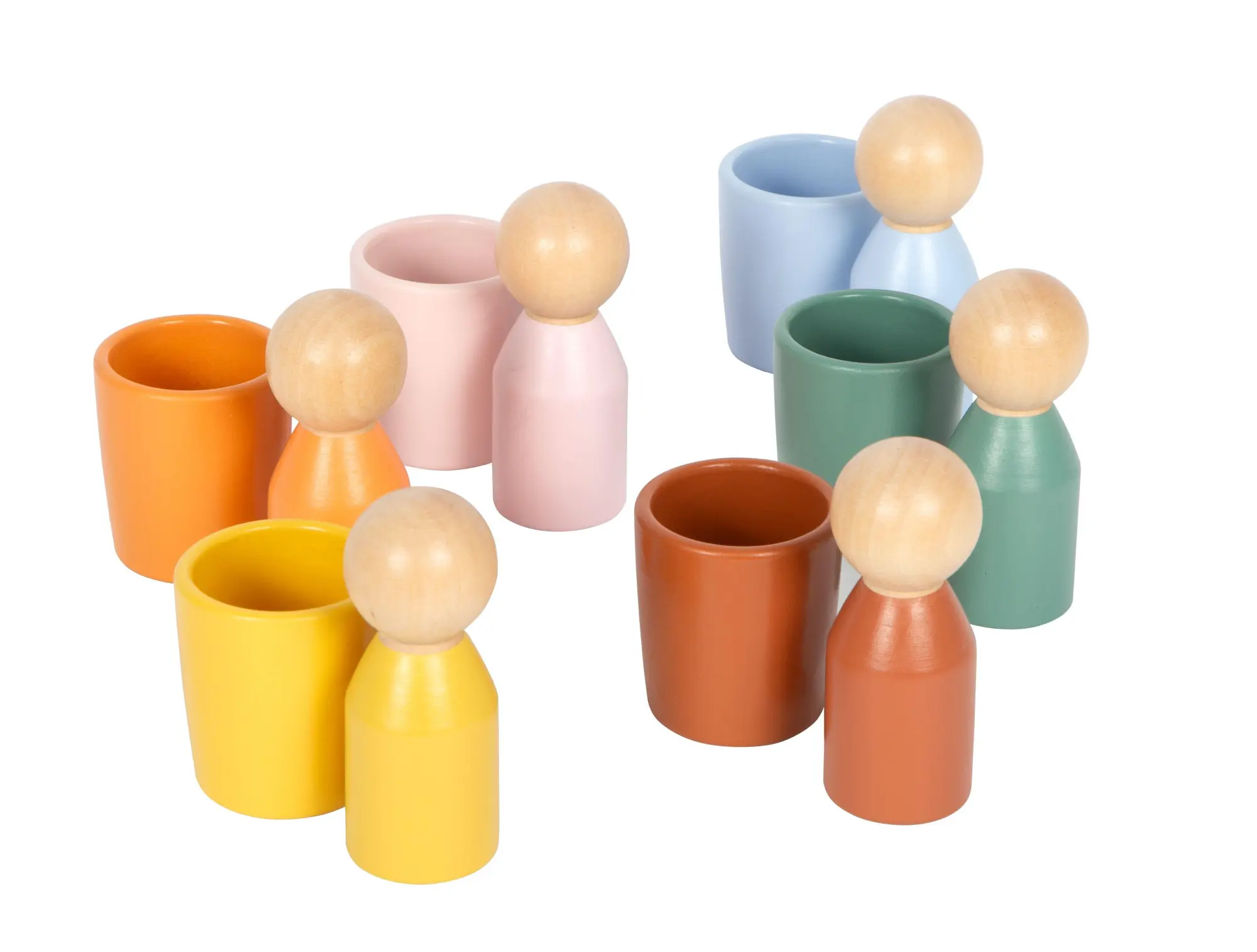 Bild: 4020972128133 | Montessori Sortierbecher mit Figuren | 12813 | Deutsch | 2026
