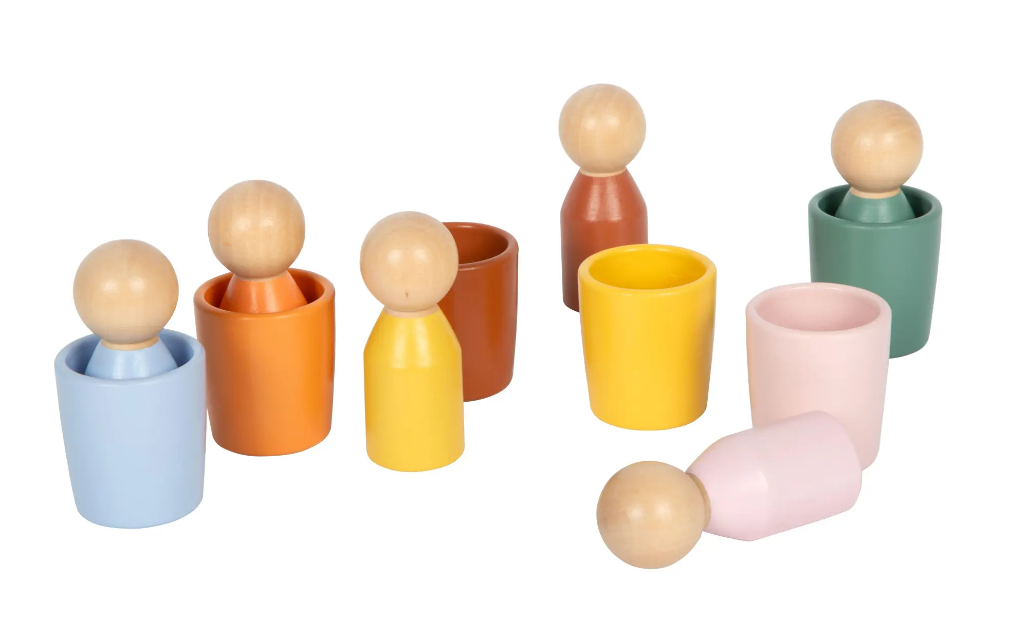 Bild: 4020972128133 | Montessori Sortierbecher mit Figuren | 12813 | Deutsch | 2026