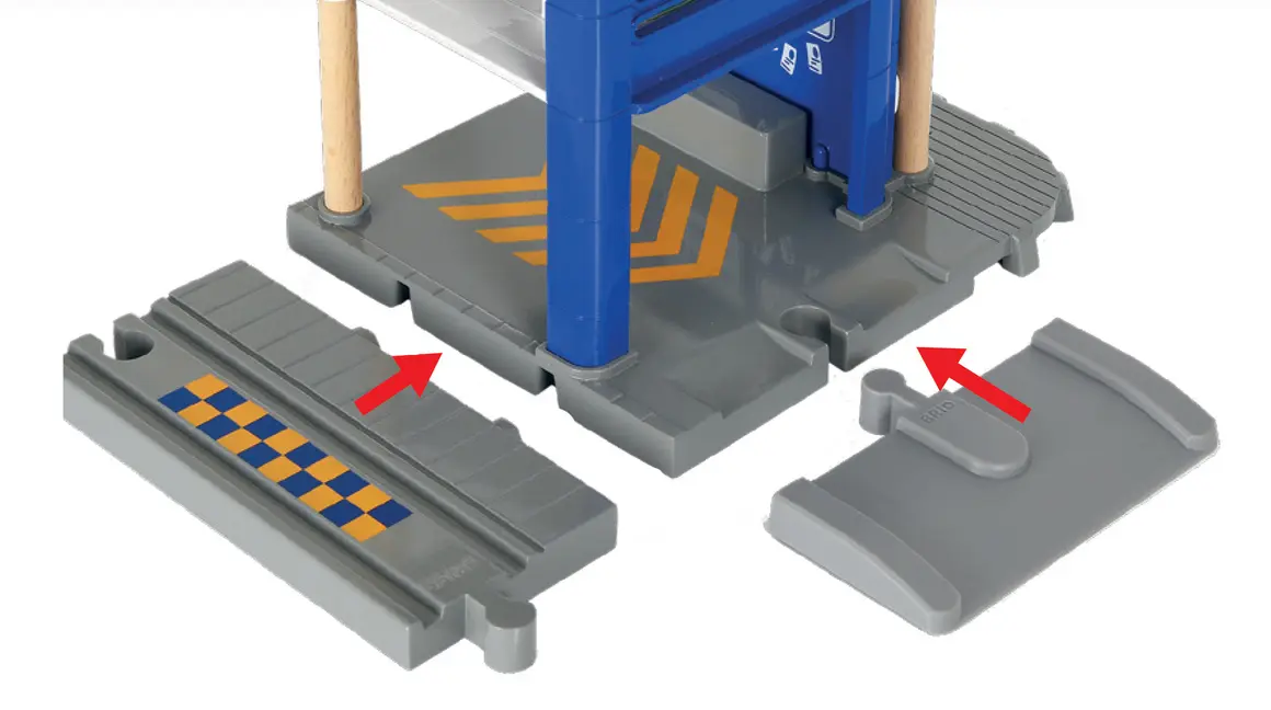 Bild: 7312350338133 | 33813 BRIO Polizeistation mit Einsatzfahrzeug | BRIO® | Spiel | Spiel