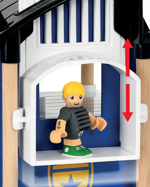 Bild: 7312350338133 | 33813 BRIO Polizeistation mit Einsatzfahrzeug | BRIO® | Spiel | Spiel