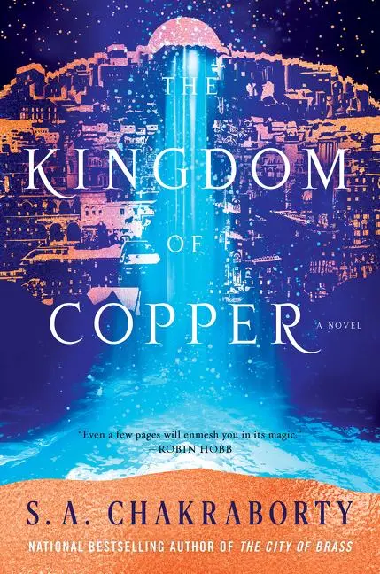 Cover: 9780062678133 | The Kingdom of Copper | S A Chakraborty | Buch | Gebunden | Englisch