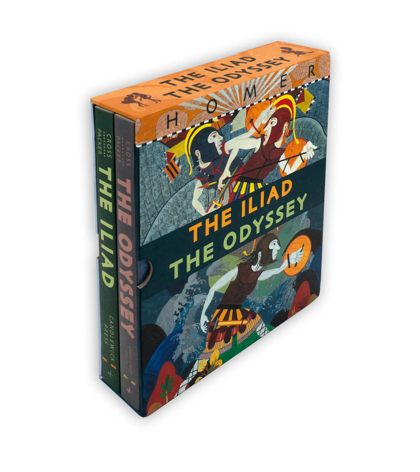 Cover: 9780763698133 | The Iliad/The Odyssey Boxed Set | Gillian Cross | Box | Englisch
