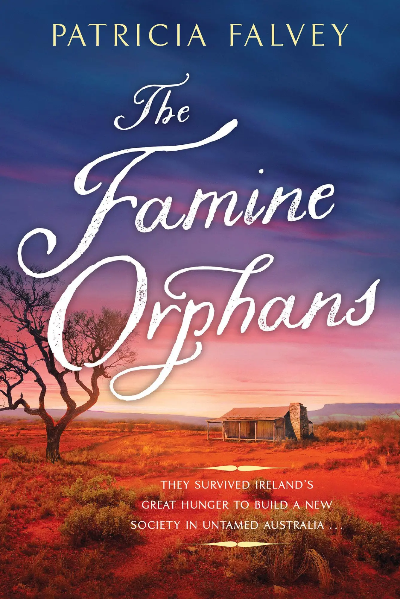 Cover: 9781496748133 | The Famine Orphans | Patricia Falvey | Taschenbuch | Englisch | 2025