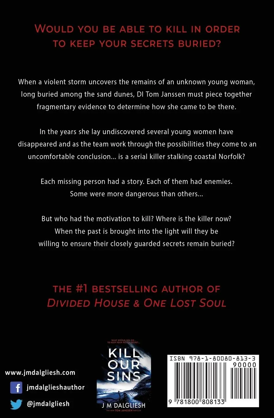Rückseite: 9781800808133 | Bury Your Past | J M Dalgliesh | Taschenbuch | Englisch | 2020
