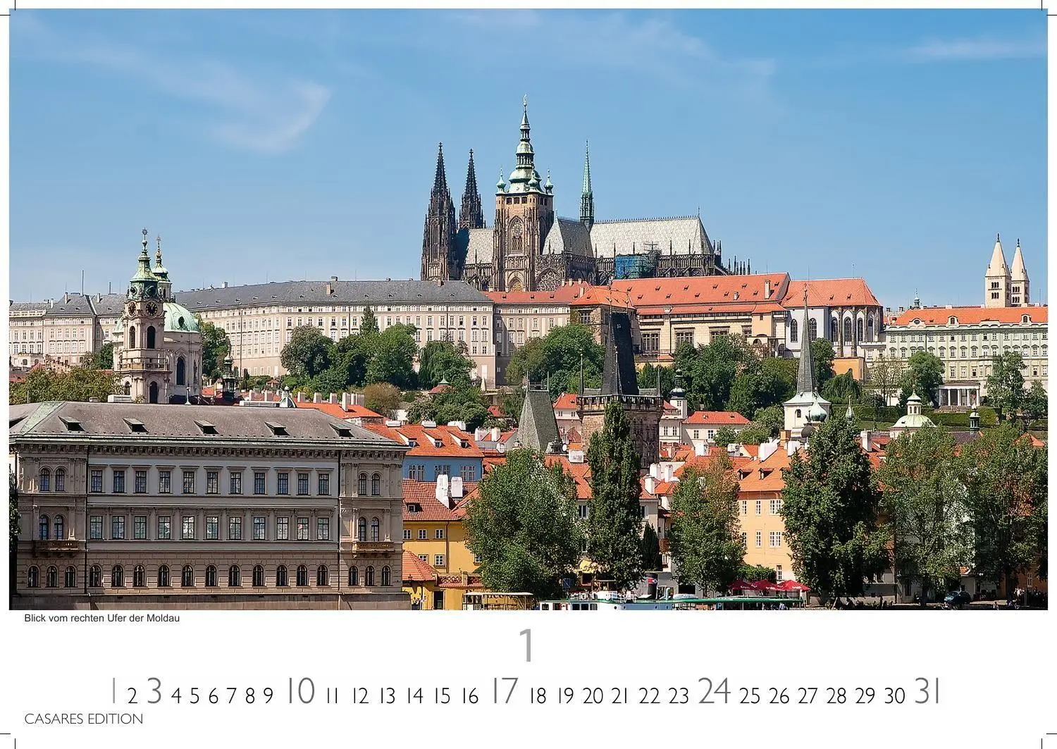 Bild: 9781835248133 | Prag Kalender 2027 - Wandkalender Fotokalender 35x50cm Grosses...
