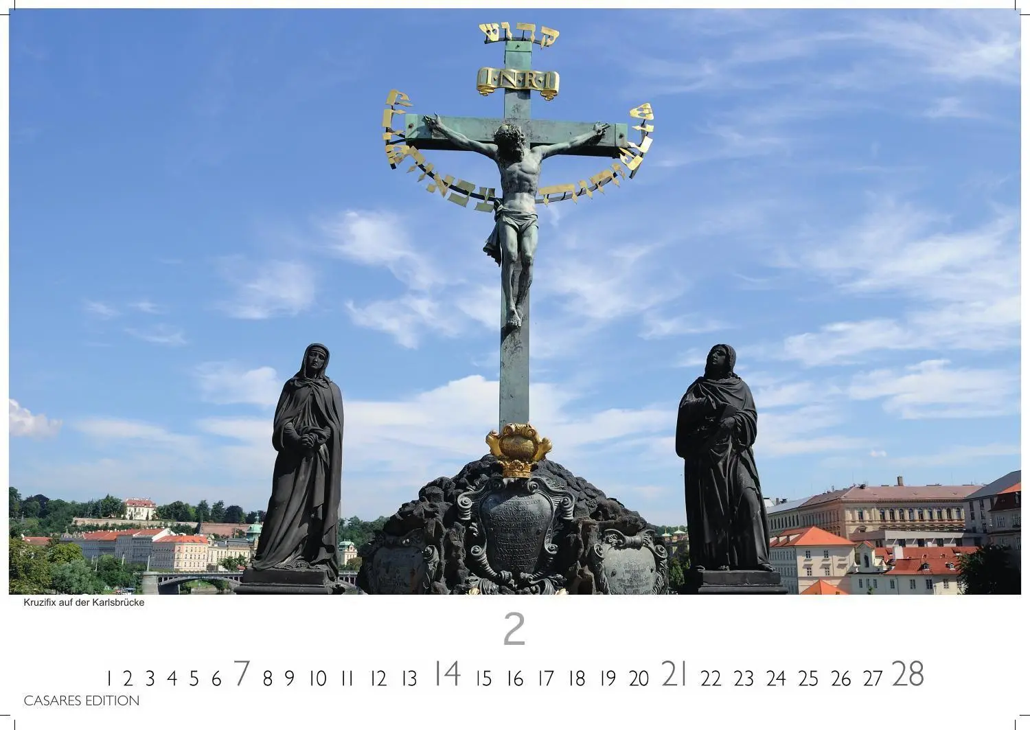 Bild: 9781835248133 | Prag Kalender 2027 - Wandkalender Fotokalender 35x50cm Grosses...