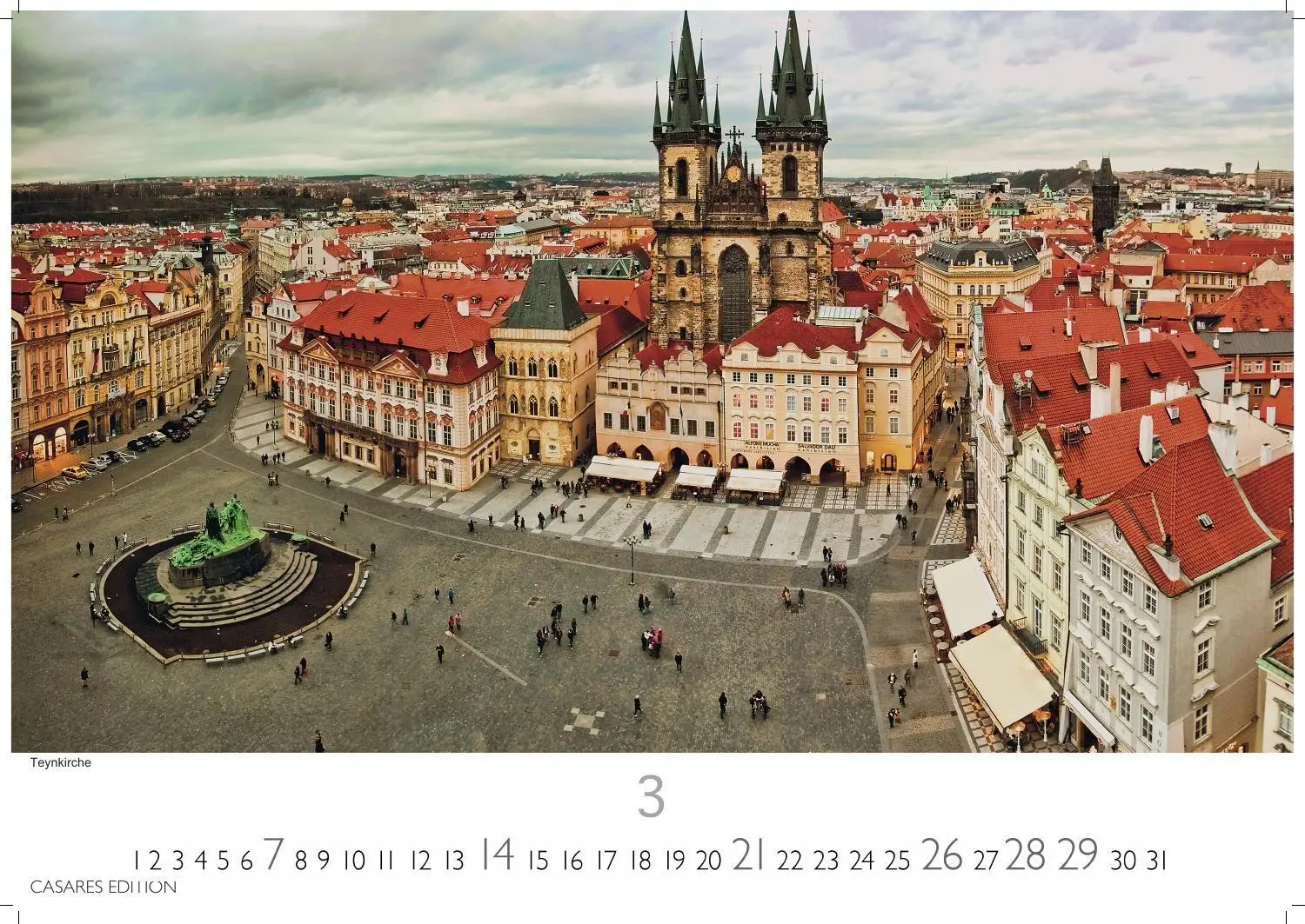 Bild: 9781835248133 | Prag Kalender 2027 - Wandkalender Fotokalender 35x50cm Grosses...