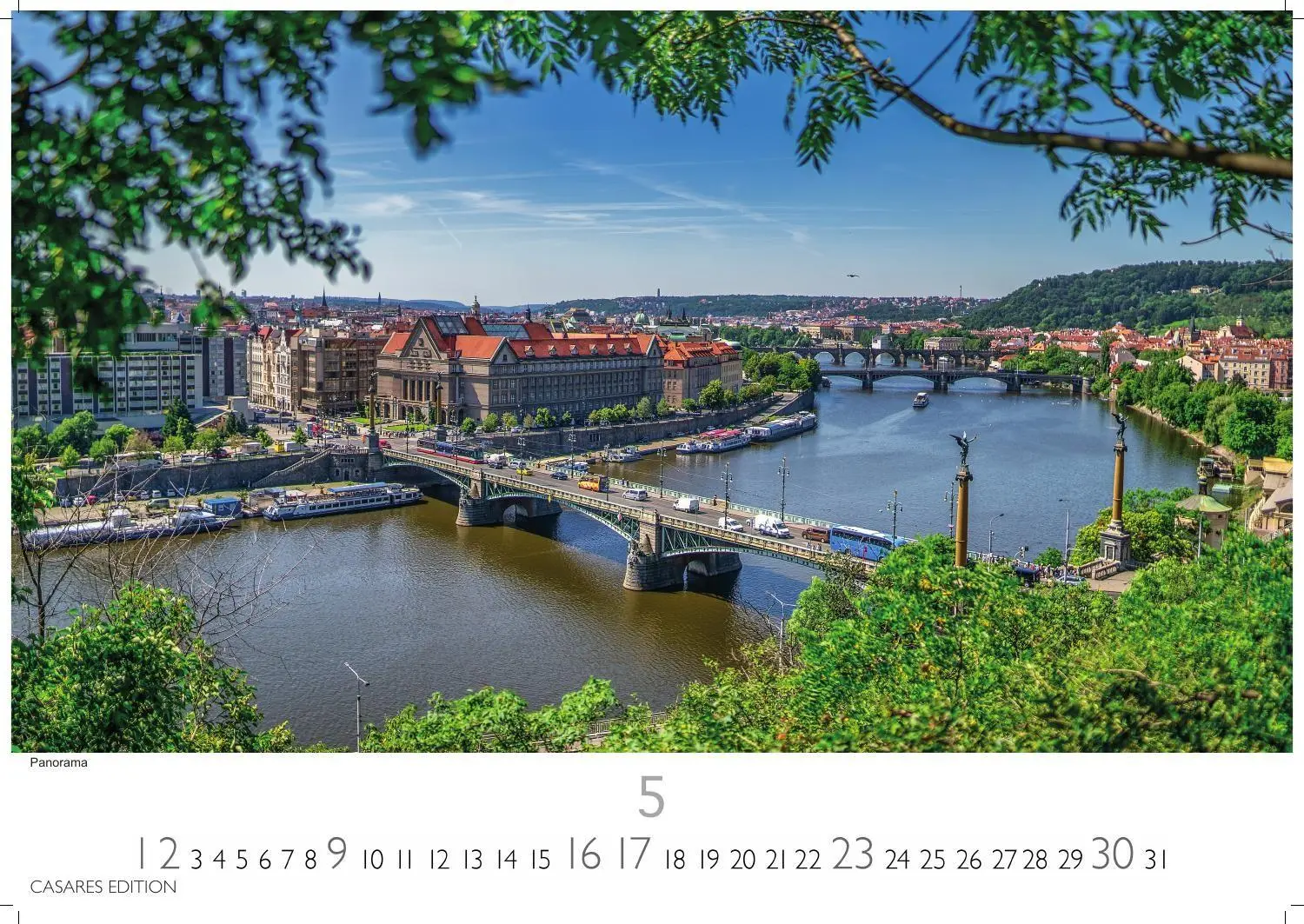 Bild: 9781835248133 | Prag Kalender 2027 - Wandkalender Fotokalender 35x50cm Grosses...