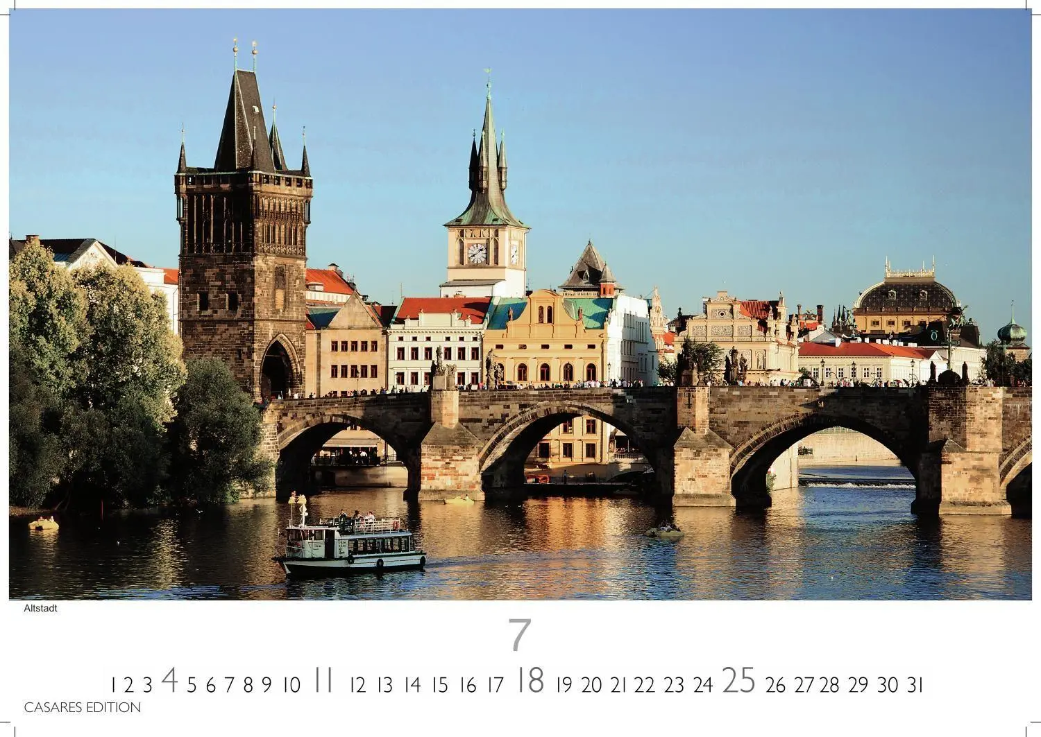 Bild: 9781835248133 | Prag Kalender 2027 - Wandkalender Fotokalender 35x50cm Grosses...