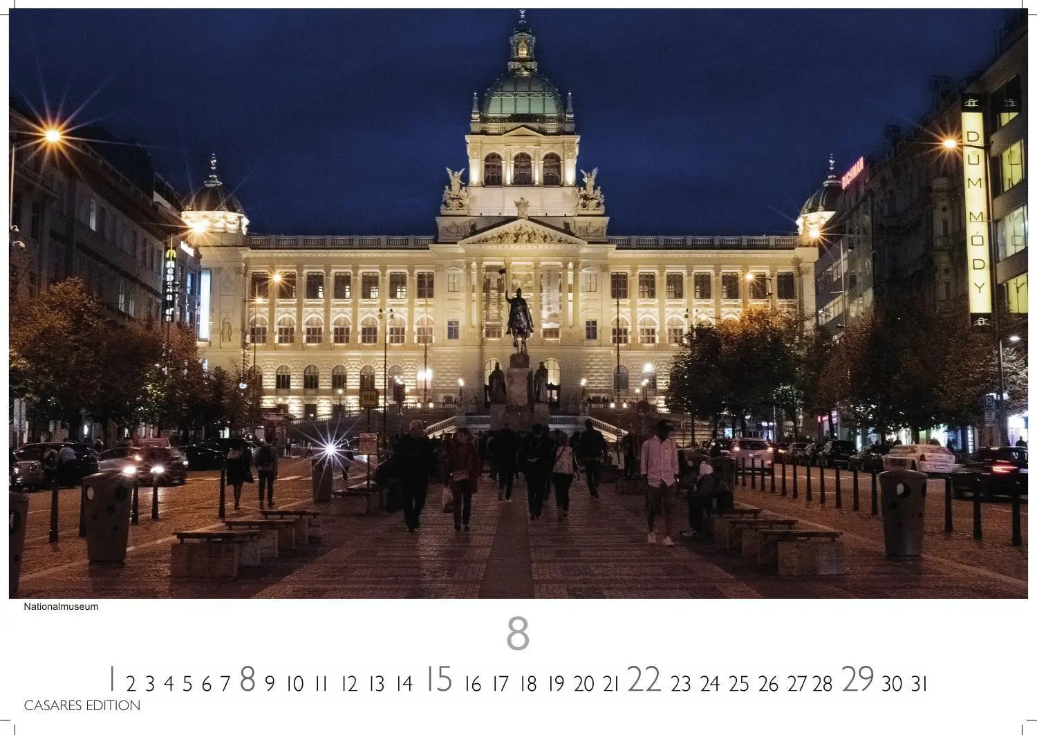Bild: 9781835248133 | Prag Kalender 2027 - Wandkalender Fotokalender 35x50cm Grosses...