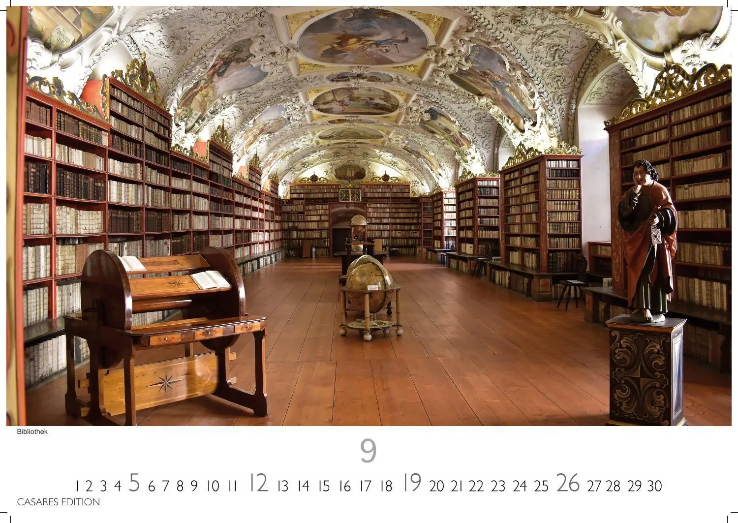 Bild: 9781835248133 | Prag Kalender 2027 - Wandkalender Fotokalender 35x50cm Grosses...
