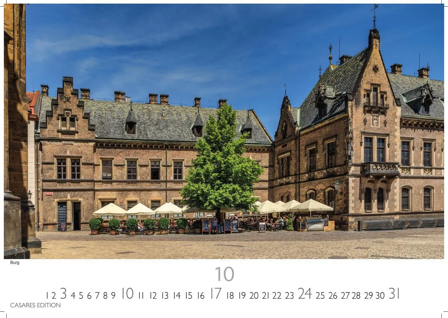 Bild: 9781835248133 | Prag Kalender 2027 - Wandkalender Fotokalender 35x50cm Grosses...