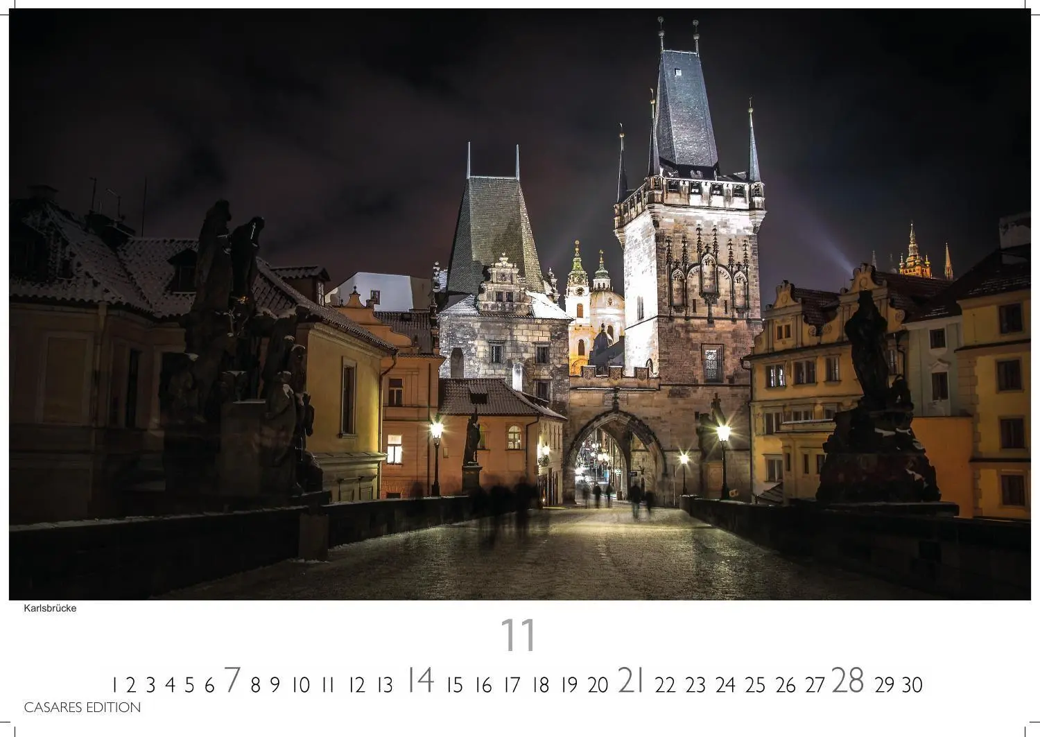 Bild: 9781835248133 | Prag Kalender 2027 - Wandkalender Fotokalender 35x50cm Grosses...