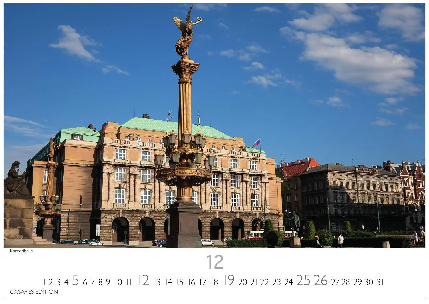 Bild: 9781835248133 | Prag Kalender 2027 - Wandkalender Fotokalender 35x50cm Grosses...
