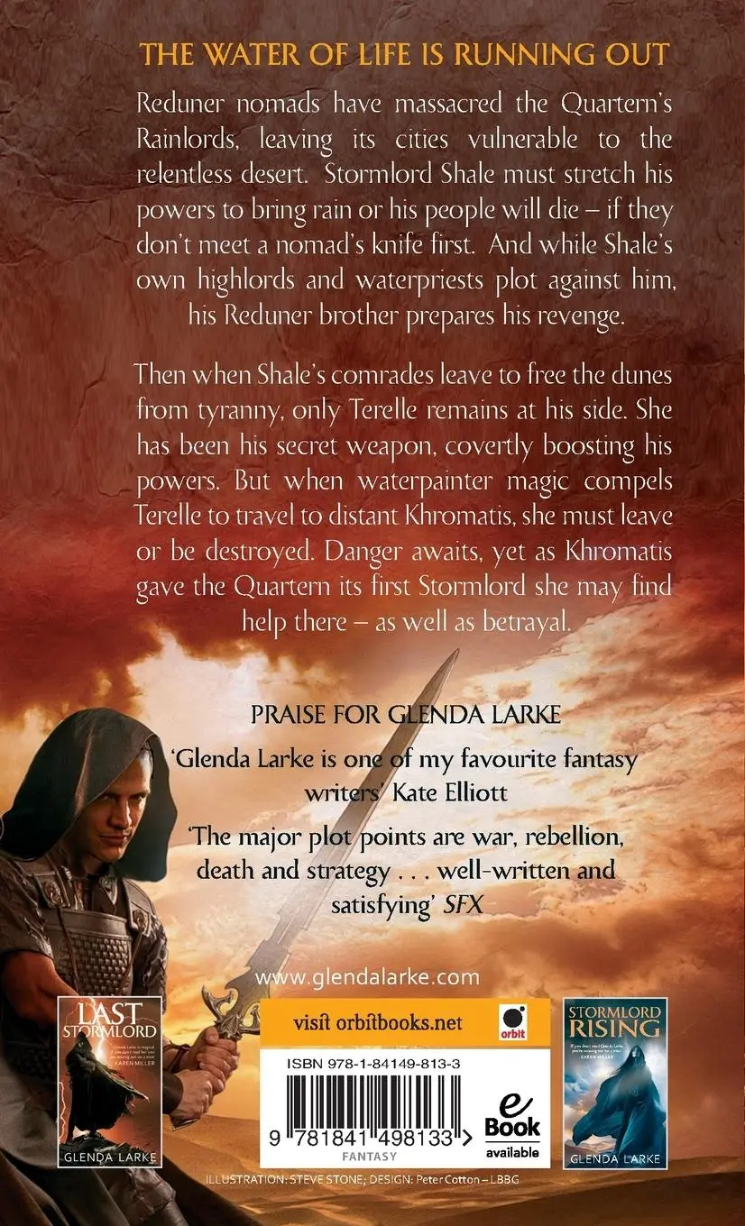 Rückseite: 9781841498133 | Stormlord's Exile | Glenda Larke | Taschenbuch | Englisch | 2011