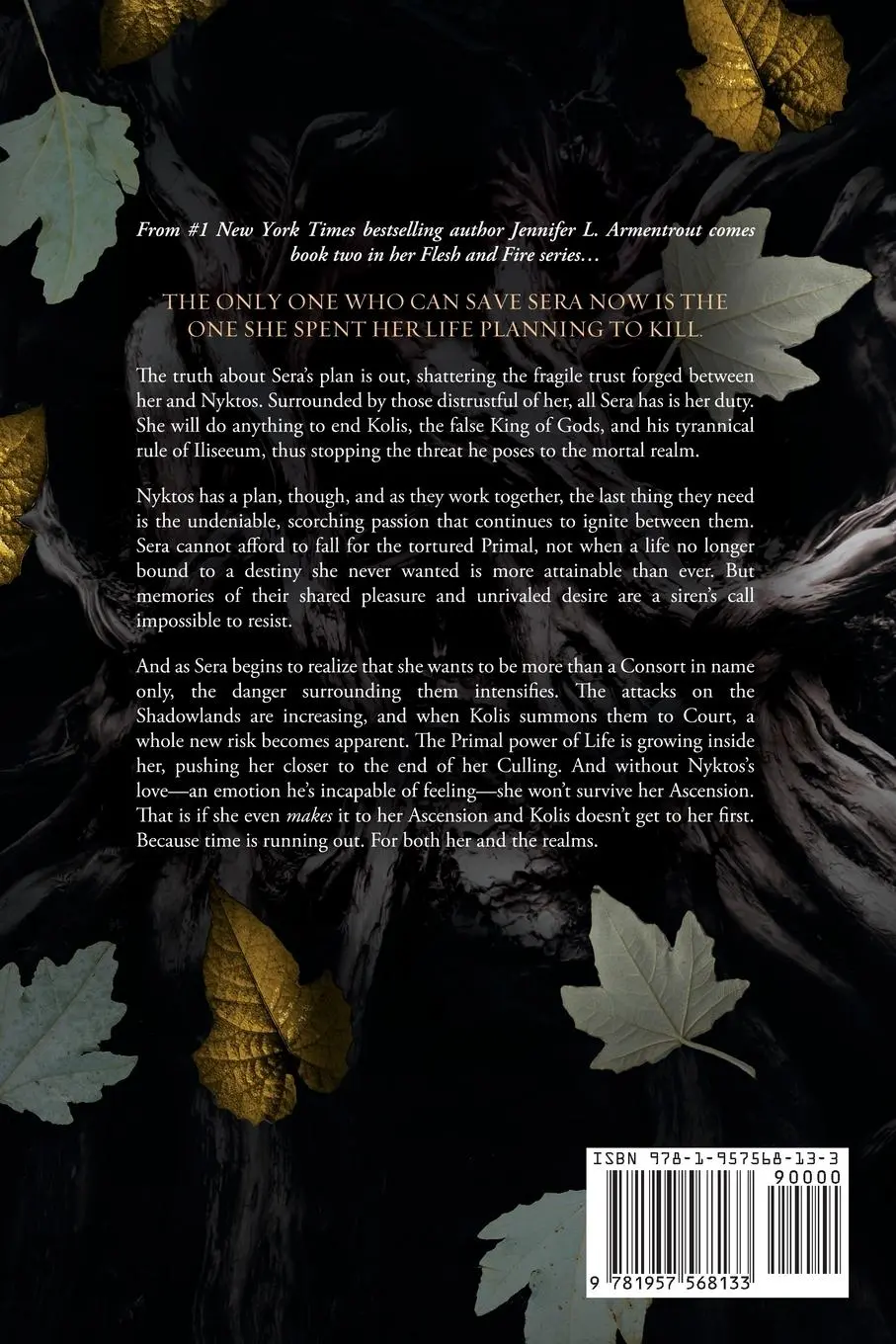 Rückseite: 9781957568133 | A Light in the Flame | A Flesh and Fire Novel | Jennifer L. Armentrout