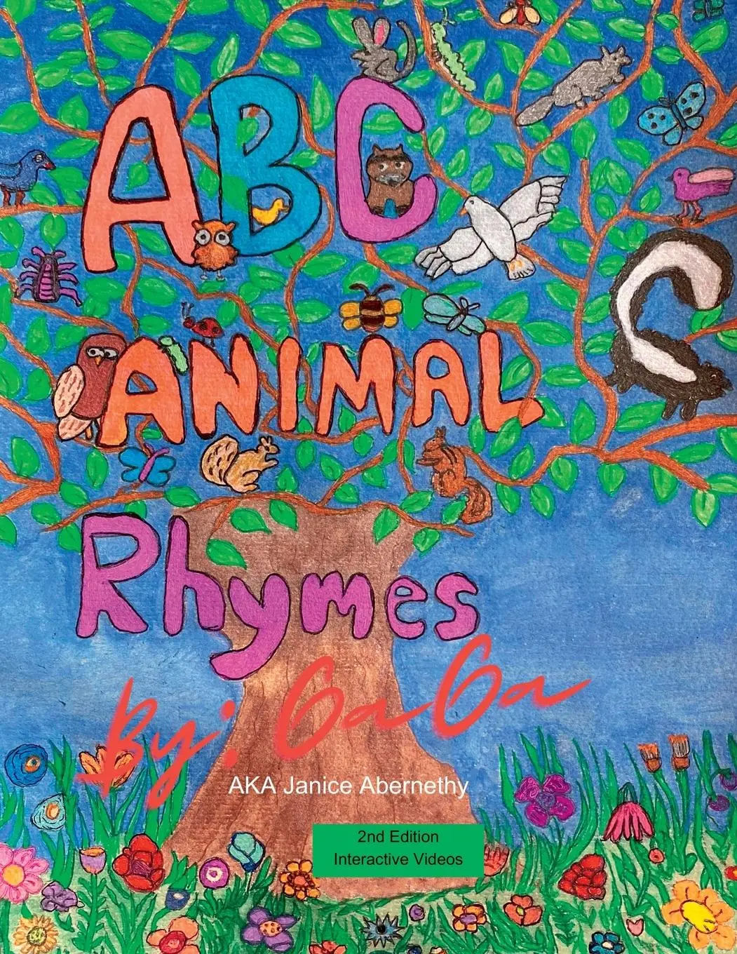 Cover: 9781962108133 | ABC Animal Rhymes | Janice Abernethy | Taschenbuch | Englisch | 2023