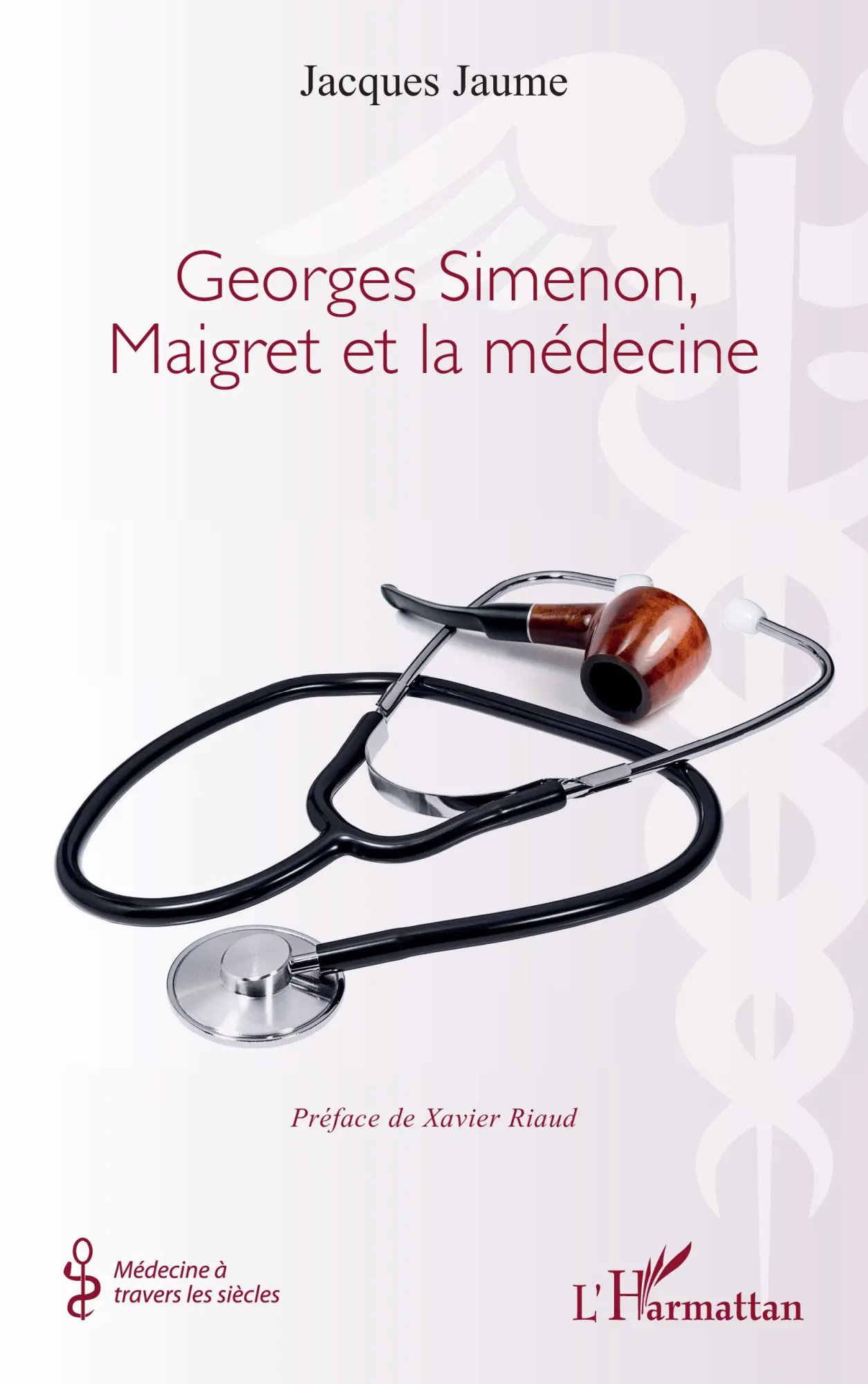 Cover: 9782336498133 | Georges Simenon, Maigret et la médecine | Jacques Jaume | Taschenbuch