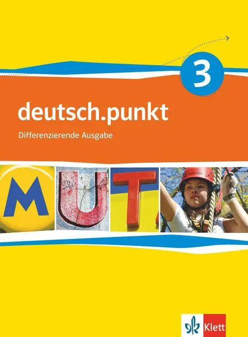 Cover: 9783123138133 | deutsch.punkt 3. Schülerbuch. 7. Schuljahr. Realschule....